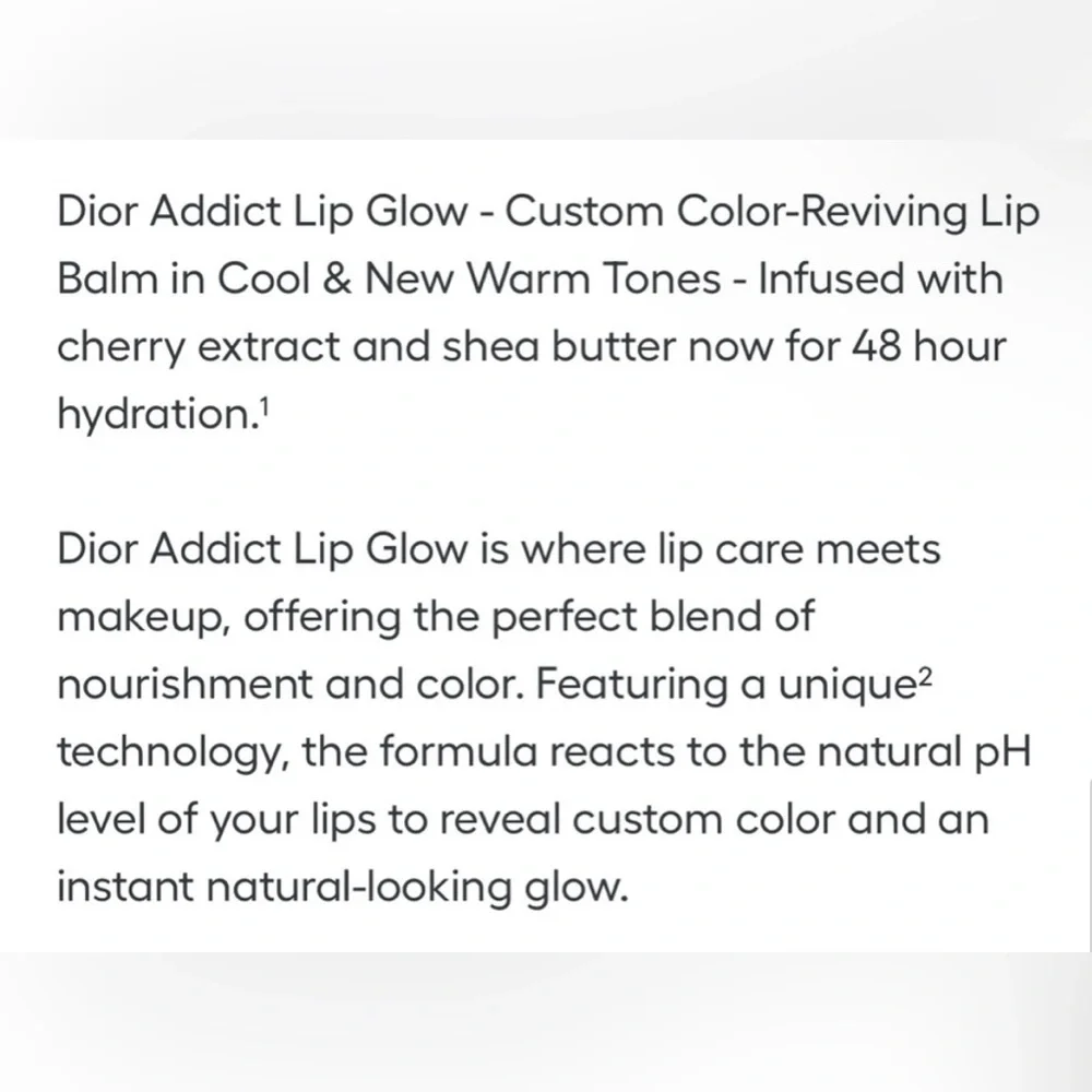 Dior addict lip